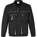Triuso Arbeitsjacke schwarz/grün XL