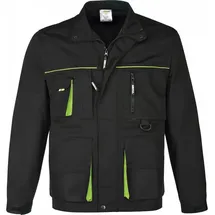 Triuso Arbeitsjacke schwarz/grün XL