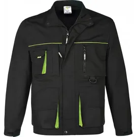 Triuso Arbeitsjacke schwarz/grün XL