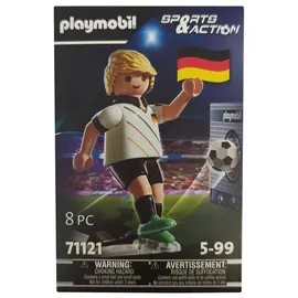 Playmobil Sports & Action 71121 Fußballspieler Deutschland