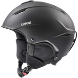 Uvex magnum Helm black mat