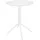 CLP Sky Gartentisch Ø 60 x 74 cm Weiß