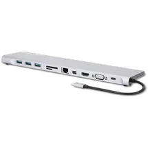 Manhattan USB-C PD 11-in-1-Dockingstation mit MST