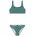 PRTRose JR Bikini Blau/Grün 140
