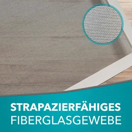 APANA Insektenschutz Fenster 40 x 60 cm weiß