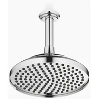 Dornbracht MADISON Regenbrause mit Deckenanbindung, FlowReduce, 28564977-00, Farbe: Chrom