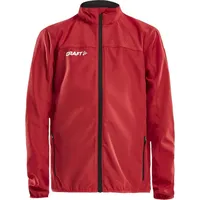 Craft Rush Wind Jacket JR Bright Red (430000) 134/140