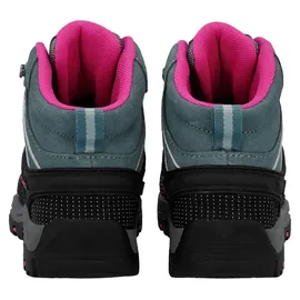 CMP Rigel Mid WP Kinder Mineral Green/Purple Fluo 34