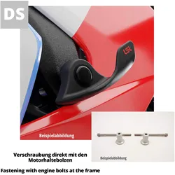 LSL SlideWing Anbaukit YAMAHA FZ6/Fazer, 04-, schwarz, schwarz
