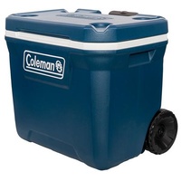 Coleman 50QT Xtreme Wheeled blau