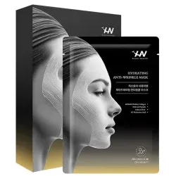 Histoire Naturelle Hydratisierende Anti-Falten-Serum-Maske 5 Stück