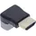 InLine HDMI Adapter, A Stecker / Buchse, 90° unten, 8K UHD
