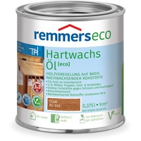 Remmers Hartwachs-Öl [eco], teak (RC-545), 0.375 l