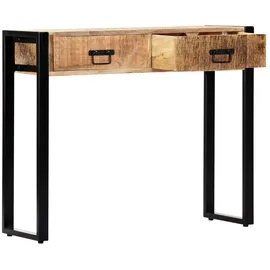 vidaXL Konsolentisch 90 x 30 x 75 cm braun