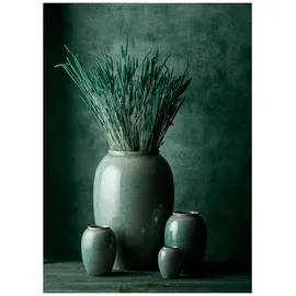 Bitz Vase 20 cm Grün