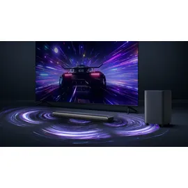 TCL S Series S643W Soundbar-Lautsprecher Schwarz 3.1 Kanäle 240 W - Schwarz