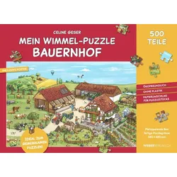 Mein Wimmel-Puzzle Bauernhof