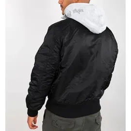 Alpha Industries Ma-1 D-tec Jacke Black 3XL