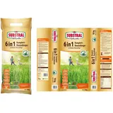 Substral Naturen 6 in 1 Komplett-Rasendünger für 133 m2 10 kg