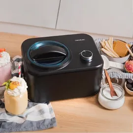 Cecotec Gelacy 800 Eismaschine Schwarz 0,8 l