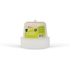 andermatt Biogarten SchneckenStopp Haube transparent 12 St.