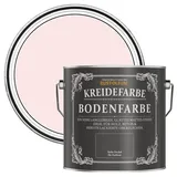 Rust-Oleum kratzfeste Kreidefarbe Bodenfarbe in mattem Finish -Erdbeer-Vanille 2.5L