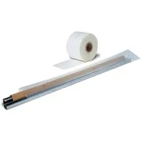 TransPak Schlauchfolie 200mm Länge 125m Stärke200μ LDPE