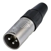 Rean AV RC3M XLR-Steckverbinder Stecker, gerade Polzahl: 3 1