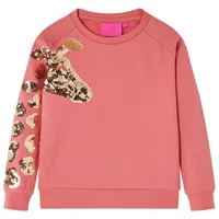 vidaXL Sweatshirt Pink 104