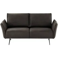 KOINOR Ledersofa  Vineto , braun , Maße (cm): B: 176 H: 110 T: 88