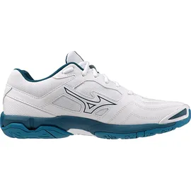 Mizuno Wave Phantom 3 Herren White/Sailor Blue/Silver 44,5
