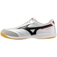 Mizuno Morelia Sala Pro IN Herren white/black/chinese red 39