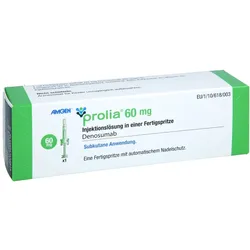 PROLIA 60 mg Inj.-Lsg.i.e.Fertigspr.m.ANS 1 St