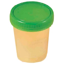 URINBECHER mit Schraubdeckel