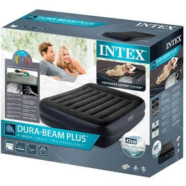 Intex Dura-beam Standard Pillow Rest Luftmatratze - Black - One Size