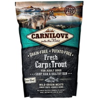 CARNILOVE Adult Fresh Carp & Trout 1,5 kg Fisch,