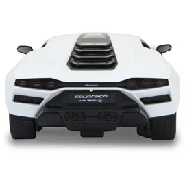 Jamara RC-Auto Lamborghini Countach LPI 800-4 1:16 CH RTR weiß