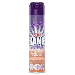 Cillit Bang Aktivschaum Seifenreste & Glanz 0330754 , 600 ml - Sprühdose