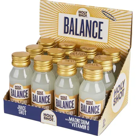 Holyshot Balance Magnesium Vitamin D 12x60ml
