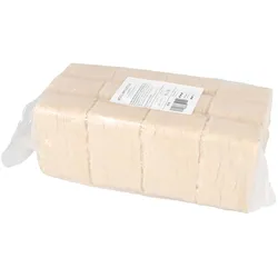 Holzbriketts 3 x 10 kg Sack, Weichholzbriketts für lange Brenndauer, Briketts als Alternative zu Pellets