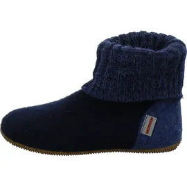 Giesswein Wildpoldsried Kids, Kinder, Gr.31 - Hüttenschuhe - blau, Größe 31 EU