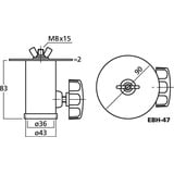 Monacor EBH-47