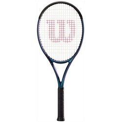 Wilson Tennisschläger Tennisschläger ULTRA 100L V4 unbesaitet – 16 x 19, (1-tlg) blau|schwarz L1