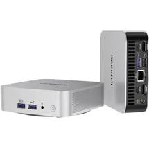 GEEKOM Mini-PC AMD Ryzen 7 6800 4,7 GHz 16 GB RAM 512 GB SSD AMD Radeon 680M