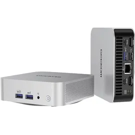 GEEKOM Mini-PC AMD Ryzen 7 6800 4,7 GHz 16 GB RAM 512 GB SSD AMD Radeon 680M