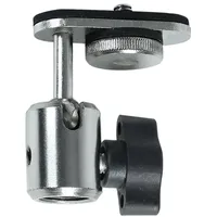 Adam Hall Stands DCAM 1 Kamera Adapter 5/8 Zoll auf 1/4