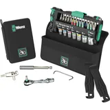 WERA Bicycle Set 3 A (05004188001) 40-teilig schwarz/grün