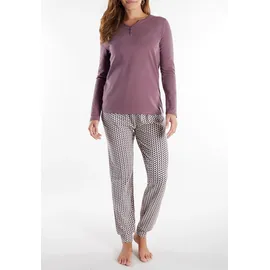 Tom Tailor Schlafanzug Sitia Lila 46