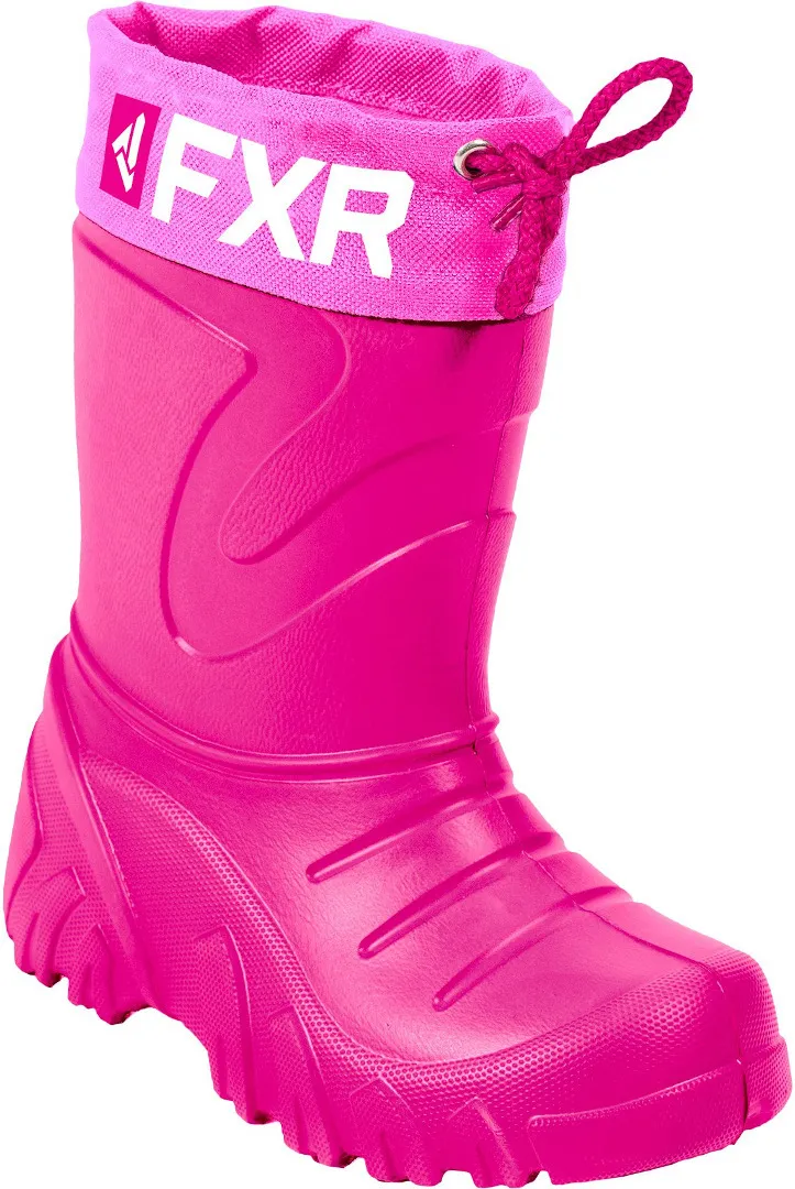 FXR Svalbard Kinder Winterstiefel, pink, Größe 24