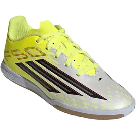 adidas F50 Club IN Kinder solar yellow 2/core black/lucid red 31